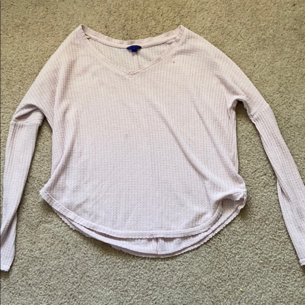 Pink shirt